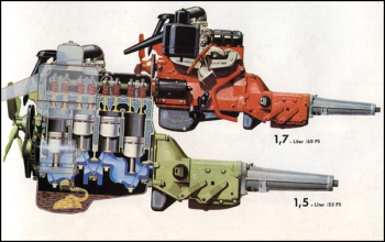 Les moteurs dérivés de la P2 sont de véritables "horloges":les boites sont si douces que 2 doigts suffisent pour passer les vitesses.