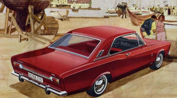 Coupé Hard Top : dans la continuité du modèle P5, Ford propose ce type de version